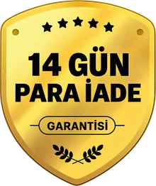 14 gün para iade güvencesi